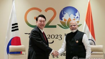 Yoon voices hopes to strengthen special strategic partnership with India