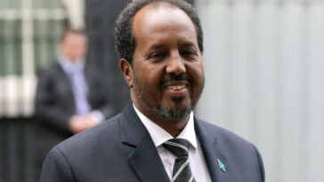 El hijo del presidente somalí huye de Turquía tras un accidente mortal |  El guardián Nigeria Noticias