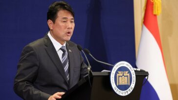 S. Korea, U.S. hold 2nd Nuclear Consultative Group meeting amid N. Korean threats