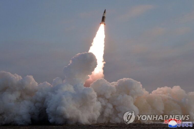 (2nd LD) N. Korea fires 1 short-range ballistic missile into East Sea