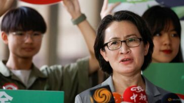 No permitiremos que haya una guerra con China, dice el candidato favorito a la vicepresidencia de Taiwán
