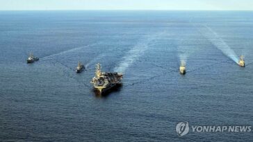 (2nd LD) N. Korea condemns missile warning data sharing between S. Korea, U.S., Japan