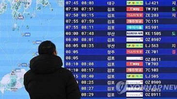 (2nd LD) Season&apos;s coldest weather grips S. Korea; temperatures to further drop Monday