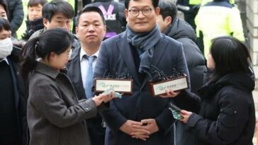(2nd LD) Ex-DP leader Song arrested over cash-for-votes scandal