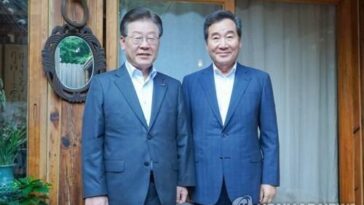 (2nd LD) DP leader to meet ex-leader Lee Nak-yon Saturday amid call for resignation