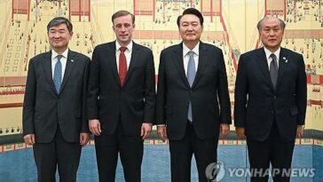 (2nd LD) Nat&apos;l security advisers of S. Korea, Japan discuss N.K. threat