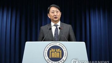 (2nd LD) Yoon replaces industry minister in Cabinet reshuffle