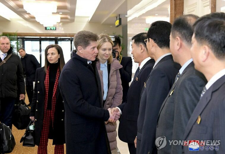 (3rd LD) Russian regional delegation visits N. Korea