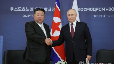 (4th LD) S. Korea&apos;s spy agency detects signs of N. Korea seeking to dispatch workers to Russia