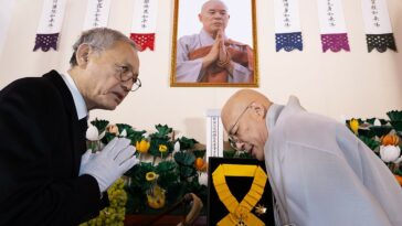 (LEAD) Gov&apos;t posthumously confers state medal on late Ven. Jaseung