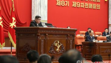 (LEAD) N. Korean leader calls for stepped-up war preparations