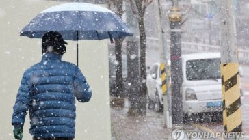 (LEAD) Cold wave, snow hit S. Korea; heavy snow expected over weekend