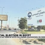 Al-Sisi se presenta por tercera vez a las elecciones tras la represión de la disidencia