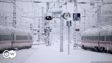 Alemania: La puntualidad de los trenes en noviembre es la peor en años – Bild