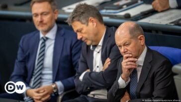 Alemania: Scholz pide a Habeck que se salte la COP en medio de un impasse presupuestario