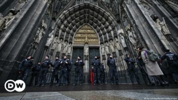 Alemania no se dejará "intimidar" por amenazas terroristas: Faeser