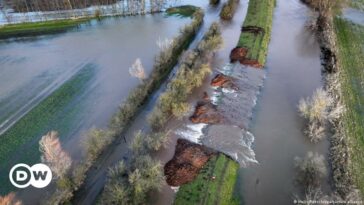 Alemania se prepara para más lluvias intensas en las zonas afectadas por las inundaciones
