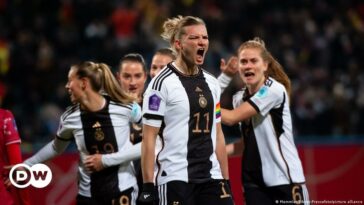 Alemania vuelve a tener la mejor confianza para mantener vivo el sueño de los Juegos Olímpicos