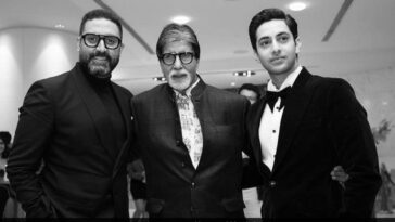 Amitabh Bachchan Used His New Favourite Word - Rizz - For Agastya And Abhishek