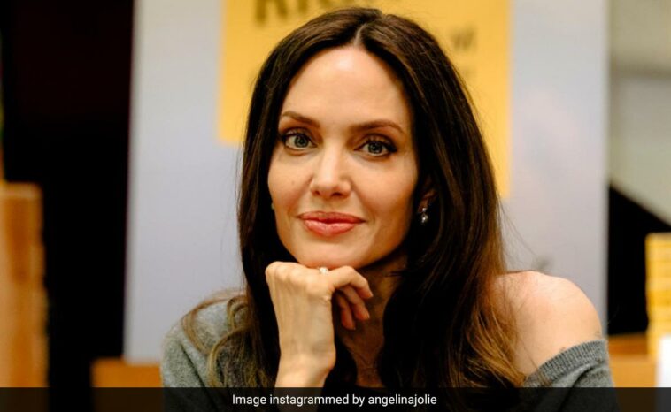 Angelina Jolie Says She