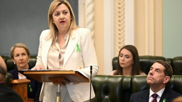 Annastacia Palaszczuk (en la foto) dimitió como primera ministra de Queensland el domingo
