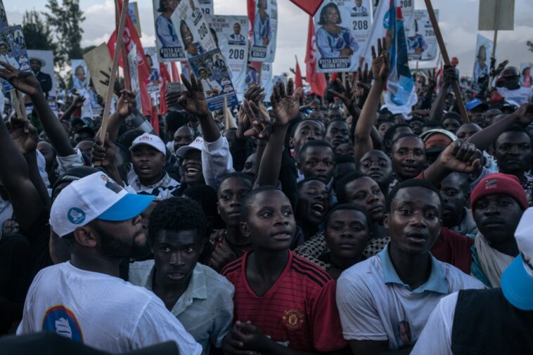 Antes de la votación en la República Democrática del Congo, la gente del volátil este se siente abandonada |  El guardián Nigeria Noticias