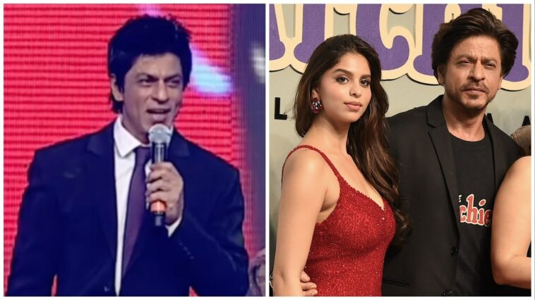 Antes del estreno de The Archies, Shah Rukh Khan esperaba ver a Suhana Khan con 'un vestido rojo' en 2011: los fanáticos descubren un video antiguo
