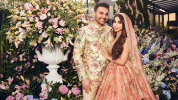 Arbaaz Khan y Sshura Khan están casados, el actor comparte fotos de la boda: 'Yo y los míos comenzamos una vida de amor y unión'