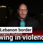 Aumento de la violencia en la frontera entre Israel y el Líbano