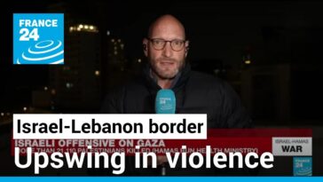 Aumento de la violencia en la frontera entre Israel y el Líbano