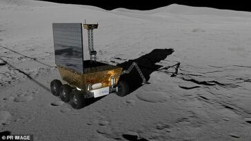 El programa espacial de Australia apunta a las estrellas con un vehículo lunar (en la foto) para avanzar en las esperanzas de un hábitat humano en la Luna.