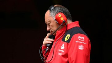 BARRETTO: Un año después, ¿cómo le va al sensato Fred Vasseur en el trabajo más duro del automovilismo en Ferrari?