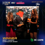 BC.GAME recibe el premio “Mejor Operador de Casino 2023” de SiGMA