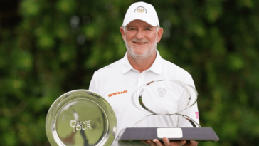 Baker sella la orden de mérito del Legends Tour con una victoria en Mauricio - Golf News |  Revista de golf
