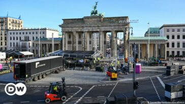 Berlín se prepara para otra Nochevieja ruidosa