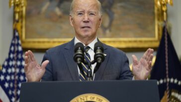 Biden insta al Congreso a aprobar el paquete de ayuda a Ucrania