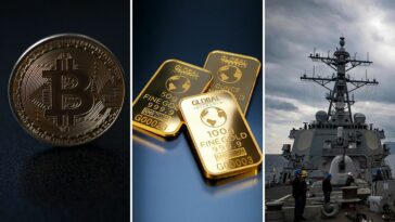 Bitcoin y el oro alcanzan un récord mientras los mercados reaccionan al ataque de un buque de guerra estadounidense