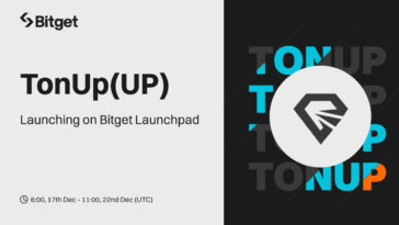 Bitget anuncia la inclusión de TonUP en Launchpad - CoinJournal