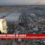 "Catastrófico" en Gaza: "La mayoría de las organizaciones internacionales prácticamente han suspendido la asistencia humanitaria"