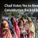 Chad vota sí a la nueva Constitución respaldada por la Junta