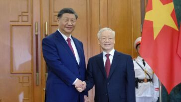 China y Vietnam acuerdan construir un 'futuro compartido'