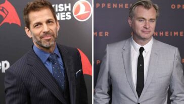 Christopher Nolan elogia a Zack Snyder y dice que su influencia se refleja en todas las "películas de ciencia ficción de superhéroes que se estrenan estos días"