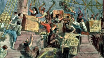 Cómo la 'destrucción del té' del Boston Tea Party cambió la historia de Estados Unidos