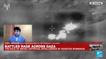Comprender cómo Israel utiliza el sistema de inteligencia artificial 'Evangelio' en los bombardeos de Gaza