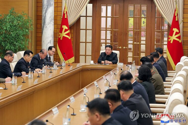 N. Korea to hold plenary meeting of ruling Workers&apos; Party in late Dec.: state media