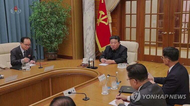 N. Korea set to convene plenary meeting of ruling party this week