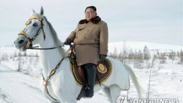 N. Korea urges people to follow leader Kim in climbing Mount Paektu in winter