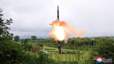 Corea del Norte podría probar misiles balísticos intercontinentales pronto, dice un funcionario de Corea del Sur antes de las conversaciones nucleares en DC