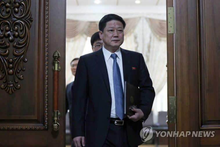 N. Korea, China hold high-level talks in Beijing