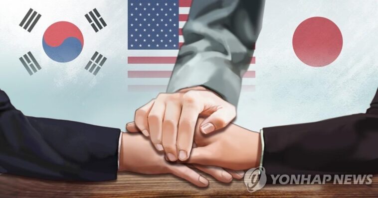 S. Korea, U.S., Japan hold 1st trilateral working-level talks on N.K. cyber threats